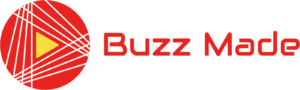 buzz made logo 横